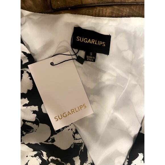 NWT Casablanca Floral Abelia Hi Low Maxi Dress Size S - Picture 5 of 9